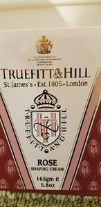 Truefitt and Hill Rose Shaving Cream